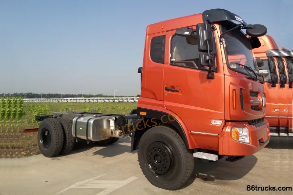 Sinotruk Wangpai W5D-M Medium Truck 180 hp 4X2(6 wheels) 4.5m Dump Truck (10-speed) (457 rear axle) Exterior