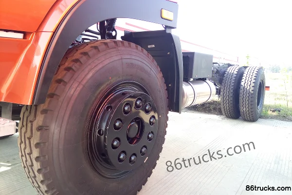 Sinotruk Wangpai W5D-M Medium Truck 180 hp 4X2(6 wheels) 4.5m Dump Truck (10-speed) (457 rear axle) Chassis (1) | 86Trucks
