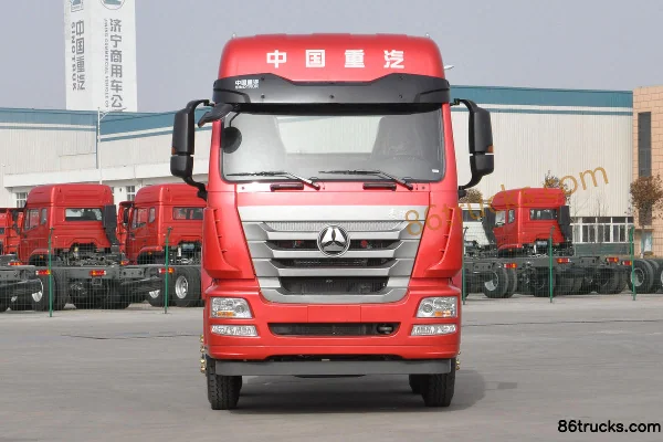 Sinotruk Howan J7B heavy truck 290 hp 8X4(12 wheels) cargo truck chassis Exterior (2) | 86Trucks