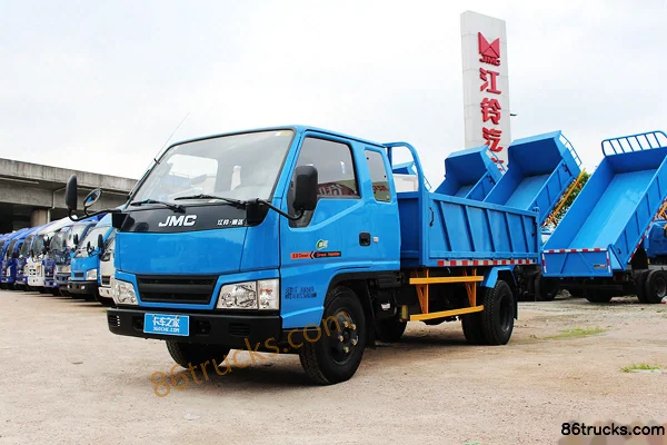 JMC Xinshunda 109 hp 4X2(6 wheels) 3.626m Dump Truck Exterior (3) | 86Trucks