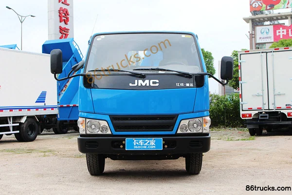 JMC Xinshunda 109 hp 4X2(6 wheels) 3.626m Dump Truck Exterior (2) | 86Trucks