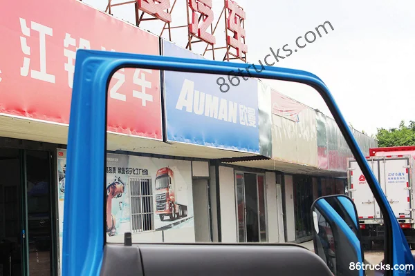 JMC Xinshunda 109 hp 4X2(6 wheels) 3.626m Dump Truck Cab (3) | 86Trucks