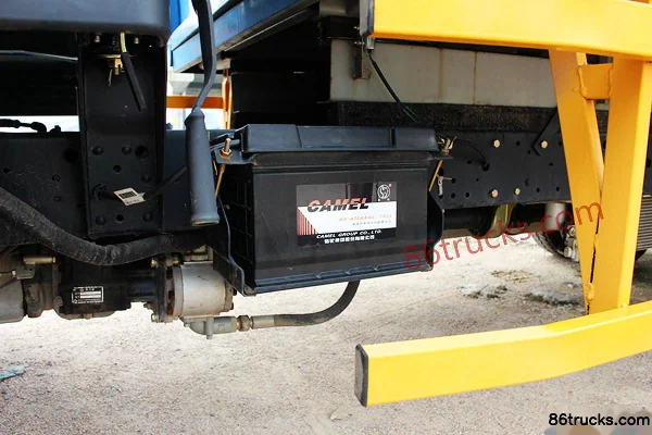 JMC Xinshunda 109 hp 4X2(6 wheels) 3.626m Dump Truck Chassis (3) | 86Trucks