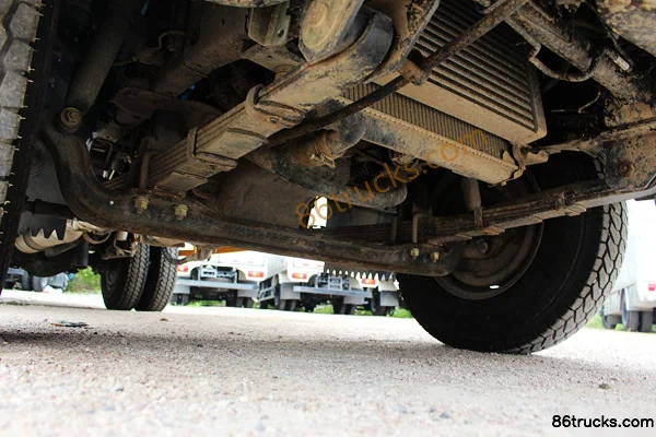 JMC Xinshunda 109 hp 4X2(6 wheels) 3.626m Dump Truck Chassis (2) | 86Trucks