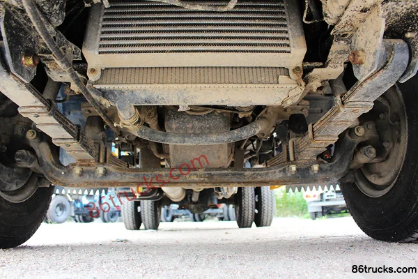 JMC Xinshunda 109 hp 4X2(6 wheels) 3.626m Dump Truck Chassis (1) | 86Trucks