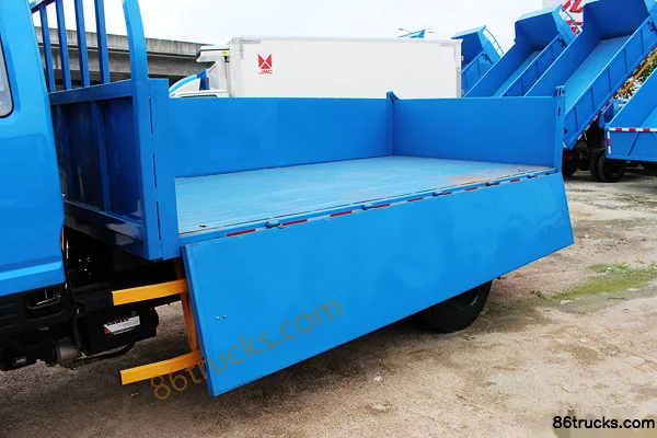 JMC Xinshunda 109 hp 4X2(6 wheels) 3.626m Dump Truck Body (3) | 86Trucks