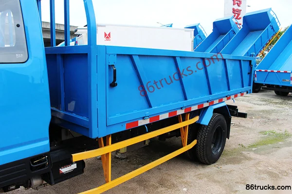 JMC Xinshunda 109 hp 4X2(6 wheels) 3.626m Dump Truck Body (1) | 86Trucks