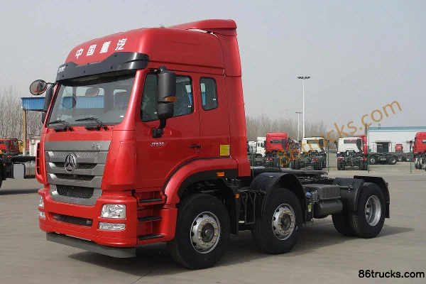 Sinotruk Haohan J7B poids lourd 380 ch 6X2(8 roues) tracteur routier Extérieur (3) | 86Trucks