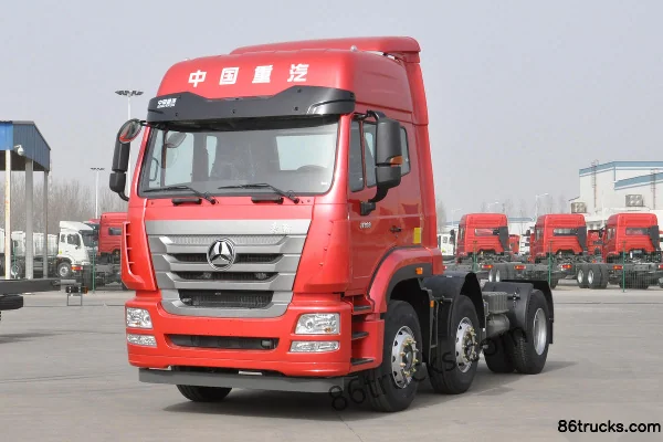 Sinotruk Haohan J7B poids lourd 380 ch 6X2(8 roues) tracteur routier Extérieur (2) | 86Trucks