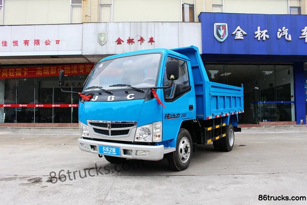 Jinbei Nuclear Power 88hp 4X2(6 wheels) 3.5m Dump Truck Exterior (3) | 86Trucks