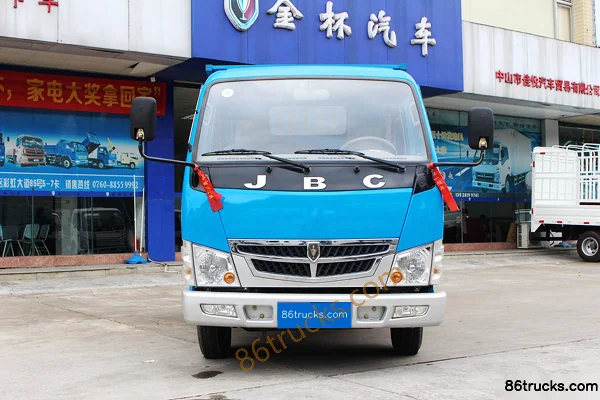 Jinbei Nuclear Power 88hp 4X2(6 wheels) 3.5m Dump Truck Exterior (2) | 86Trucks
