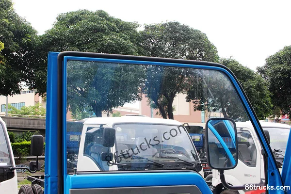 Jinbei Nuclear Power 88hp 4X2(6 wheels) 3.5m Dump Truck Cab (3) | 86Trucks