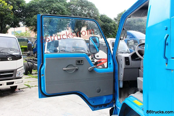 Jinbei Nuclear Power 88hp 4X2(6 wheels) 3.5m Dump Truck Cab (2) | 86Trucks