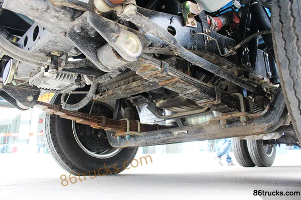 Jinbei Nuclear Power 88hp 4X2(6 wheels) 3.5m Dump Truck Chassis (3) | 86Trucks