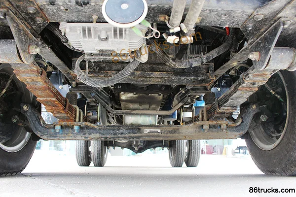Jinbei Nuclear Power 88hp 4X2(6 wheels) 3.5m Dump Truck Chassis (1) | 86Trucks