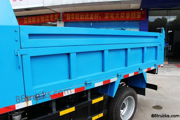 Jinbei Nuclear Power 88hp 4X2(6 wheels) 3.5m Dump Truck Body (3) | 86Trucks