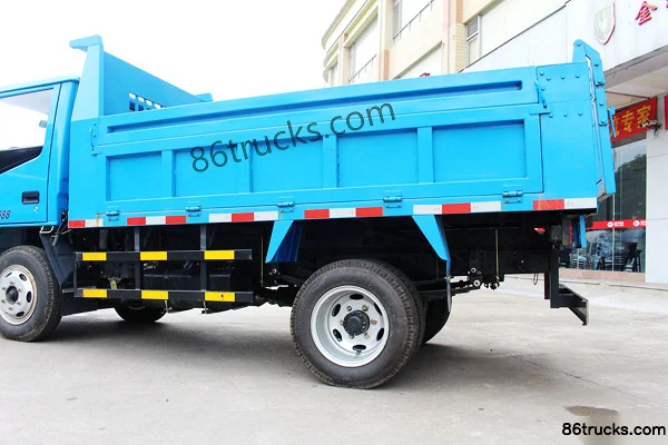 Jinbei Nuclear Power 88hp 4X2(6 wheels) 3.5m Dump Truck Body (2) | 86Trucks