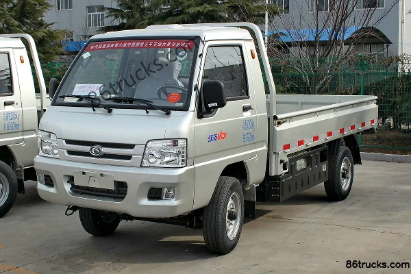Foton Shidai Yuling VQ1 1.1L 60 ch 4X2(6 roues) essence/GNC 3,05 m simple rangée camion plateau micro Extérieur (3) | 86Trucks