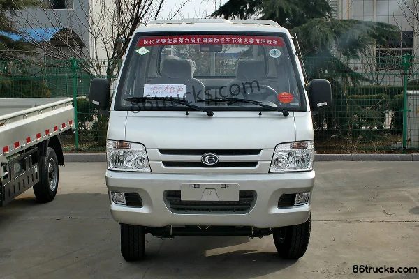 Foton Shidai Yuling VQ1 1.1L 60 ch 4X2(6 roues) essence/GNC 3,05 m simple rangée camion plateau micro Extérieur (2) | 86Trucks