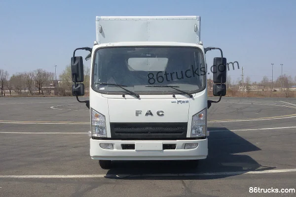 FAW Linghe City Star 87 ch 4X2(6 roues) camion léger fourgon 4,09 m cabine simple Extérieur (2) | 86Trucks