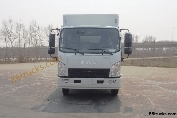 FAW Linghe City Star 87 ch 4X2(6 roues) camion léger fourgon 3,74 m cabine demi-avancée Extérieur (2) | 86Trucks