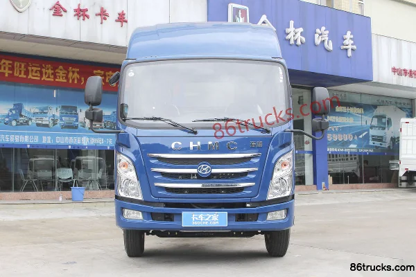 Sichuan Hyundai Ruiyue 109hp 4X2(6 wheels) 4.18m Single Row Flatbed Light Truck Chassis Exterior (2) | 86Trucks