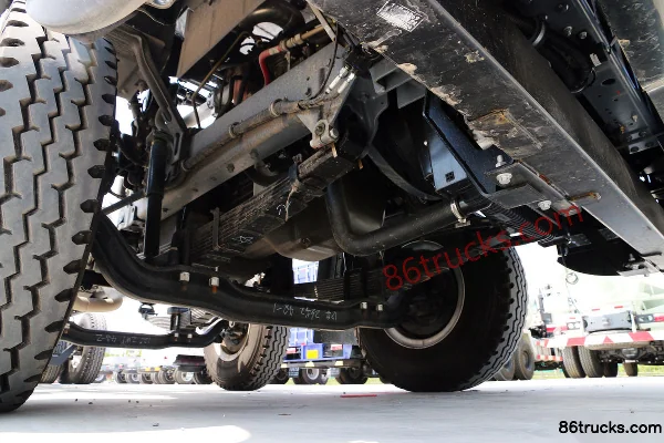 JAC Gallop K3X Heavy Truck 290hp 8X2(10 wheels) 9.5m Flatbed Cargo Truck Chassis (1) | 86Trucks