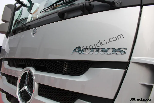 Mercedes-Benz Actros Heavy Truck 480 hp 6X2R Tractor Truck (Model 2648E5) Exterior (3) | 86Trucks
