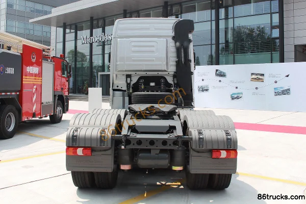 Mercedes-Benz Actros Heavy Truck 480 hp 6X2R Tractor Truck (Model 2648E5) Exterior (2) | 86Trucks