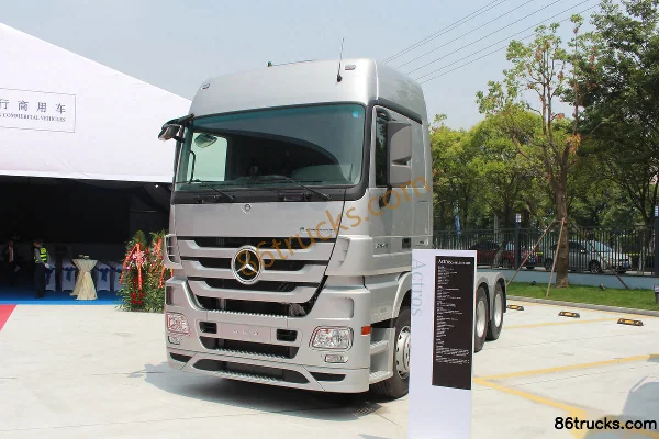 Mercedes-Benz Actros Heavy Truck 480 hp 6X2R Tractor Truck (Model 2648E5) Exterior