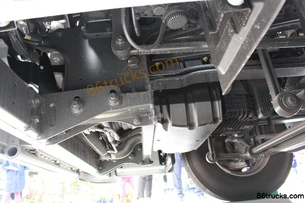 Mercedes-Benz Actros Heavy Truck 480 hp 6X2R Tractor Truck (Model 2648E5) Chassis (3) | 86Trucks