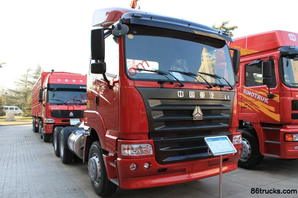 Sinotruk Haoyun Heavy Truck 380 hp 6X4(10 wheels) Tractor Truck Exterior