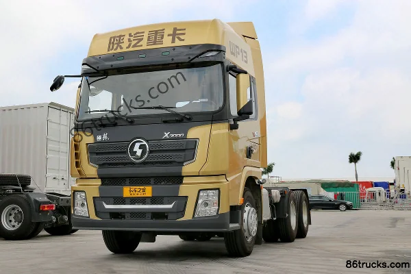 SHACMAN Delong X3000 Lightweight Edition 550 hp 6X4(10 wheels) dangerous goods tractor truck Exterior (3) | 86Trucks