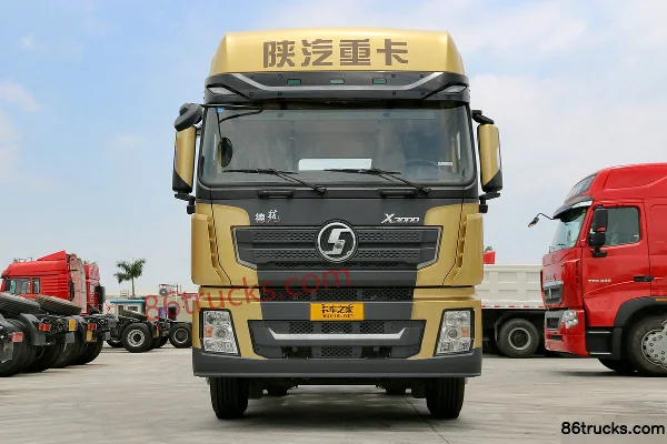 SHACMAN Delong X3000 Lightweight Edition 550 hp 6X4(10 wheels) dangerous goods tractor truck Exterior (2) | 86Trucks