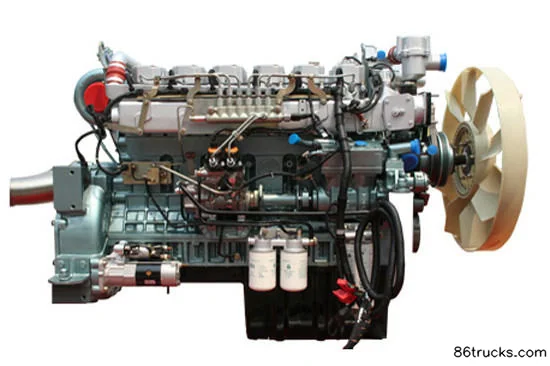 Sinotruk D10.38-40 380 hp 10L China IV Diesel Engine Exterior