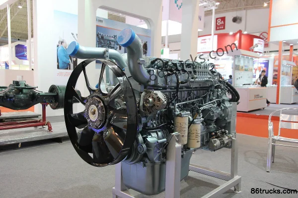 Sinotruk Sinotruk D12 series engine
