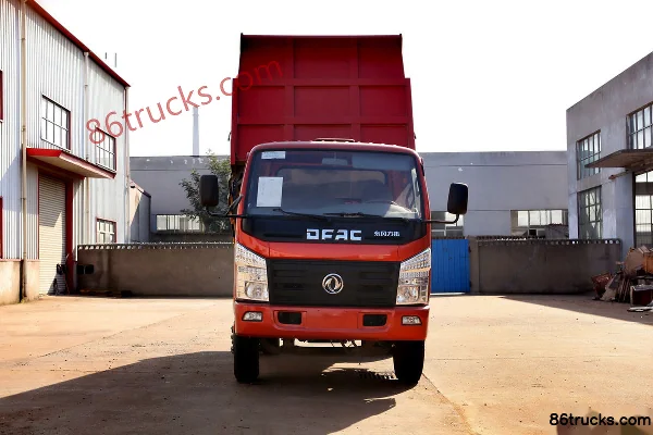 Dongfeng Lituo 490 95 hp 4X2(6 wheels) 3.5m Dump Truck (Φ90 Double Lift) Exterior (2) | 86Trucks