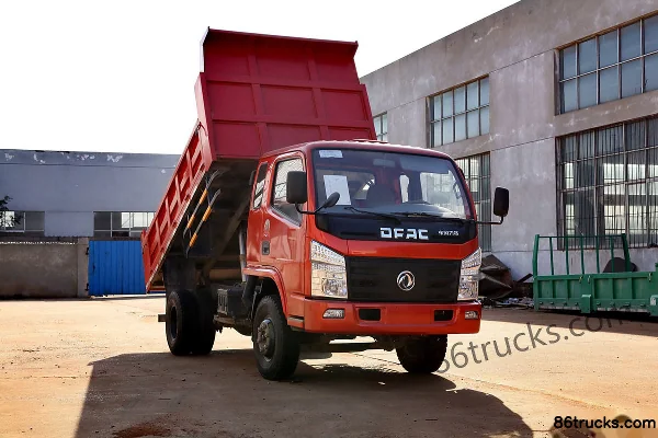 Dongfeng Lituo 490 95 hp 4X2(6 wheels) 3.5m Dump Truck (Φ90 Double Lift) Exterior