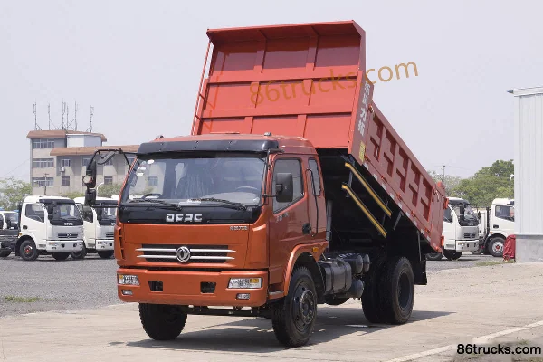 Dongfeng Lituo 4102 129 hp 4X2(6 wheels) 3.8m Dump Truck (Φ110 Double Lift) Exterior (3) | 86Trucks