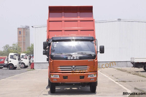 Dongfeng Lituo 4102 129 hp 4X2(6 wheels) 3.8m Dump Truck (Φ110 Double Lift) Exterior (2) | 86Trucks
