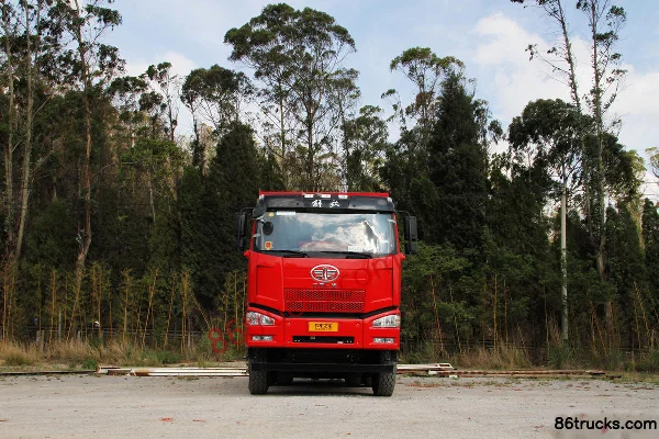 FAW Jiefang New J6P Heavy Truck 380 hp 6X4(10 wheels) 6.4m Dump Truck (China VI)(CA3250P66K24LT1E6) Exterior (2) | 86Trucks