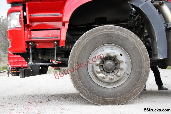 FAW Jiefang New J6P Heavy Truck 380 hp 6X4(10 wheels) 6.4m Dump Truck (China VI)(CA3250P66K24LT1E6) Chassis (2) | 86Trucks