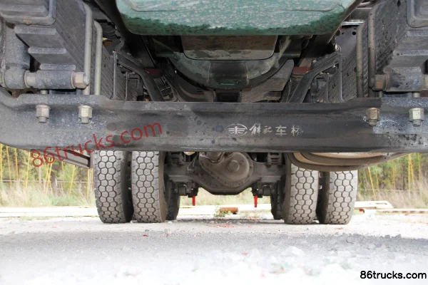 FAW Jiefang New J6P Heavy Truck 380 hp 6X4(10 wheels) 6.4m Dump Truck (China VI)(CA3250P66K24LT1E6) Chassis (1) | 86Trucks