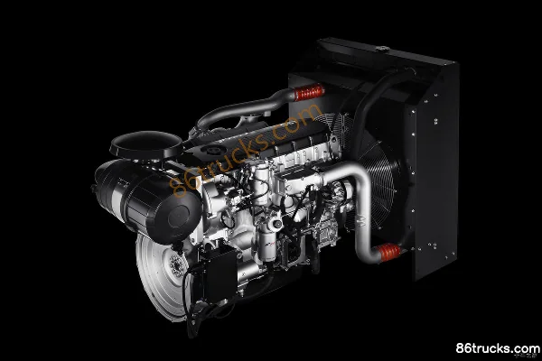 FiatC87 ENT 330 hp 8.7L China IV Diesel Engine Exterior (2) | 86Trucks