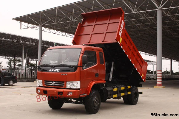 Dongfeng Lituo 4100 102 hp 4X2(6 wheels) 3.8m dump truck Exterior (3) | 86Trucks