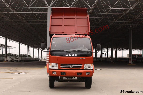 Dongfeng Lituo 4100 102 hp 4X2(6 wheels) 3.8m dump truck Exterior (2) | 86Trucks