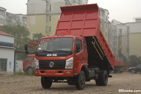 Dongfeng Lituo 4102 Value Edition 129hp 4X2(6 wheels) 3.7m Dump Truck (Integrated Main and Sub Frame) Exterior (3) | 86Trucks