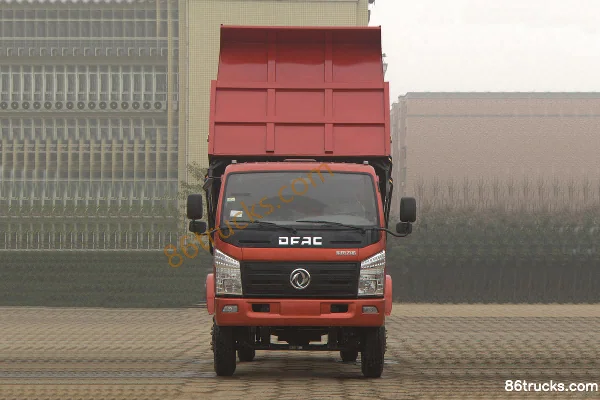 Dongfeng Lituo 4102 Value Edition 129hp 4X2(6 wheels) 3.7m Dump Truck (Integrated Main and Sub Frame) Exterior (2) | 86Trucks