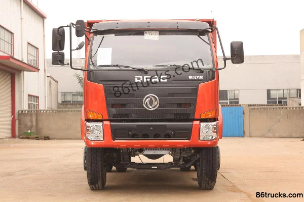 Dongfeng Lituo 4108 130 hp 4X2(6 wheels) 4.2m dump truck (Φ160 engineering top) Exterior (2) | 86Trucks