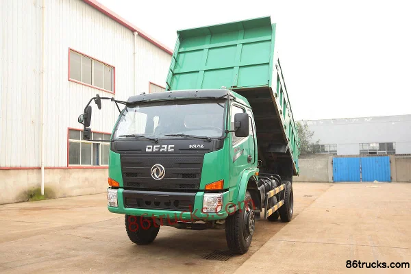 Dongfeng Lituo 4110 140hp 4X2(6 wheels) 4.2m dump truck (8-speed gearbox) Exterior (3) | 86Trucks